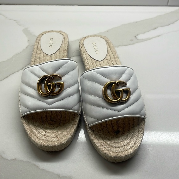Gucci | Shoes | Gucci Sandals Size 8 | Poshmark